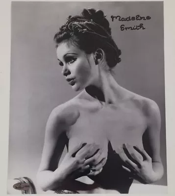 MADELINE SMITH James Bond Girl 007 MISS CARUSO Signed 8x10 Photo ~ OC COA + Holo • $49.99