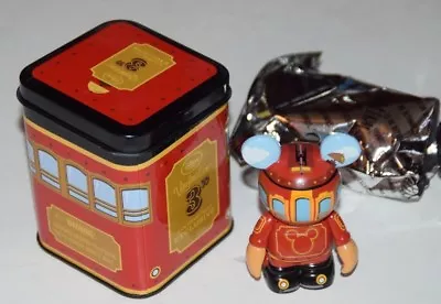 Disney Vinylmation San Francisco Exclusive Tin 3  Vinyl Figure • $7