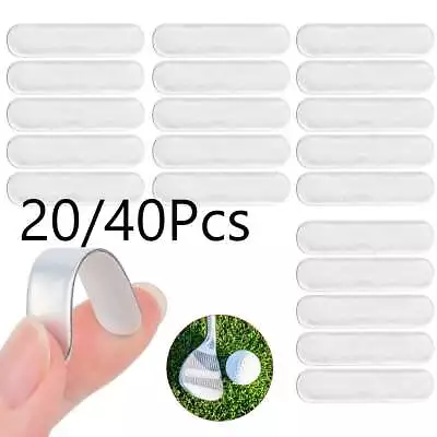 20/40pcs Lead Tape To Add Swing Weight For Golf Club Tennis Racket Iron Putter • $10.11