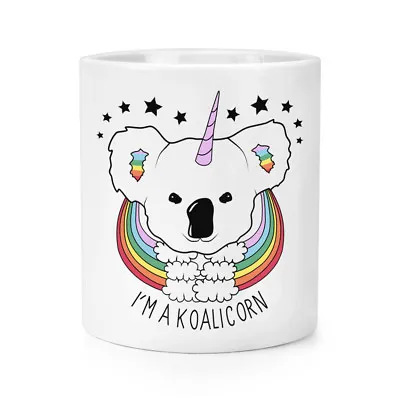 $52.04 • Buy I'm A Koalicorn Unicorn Makeup Brush Pencil Pot - Koala Unicorn