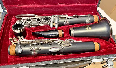 Very Nice Jupiter Clarinet In Original Case • $23.50