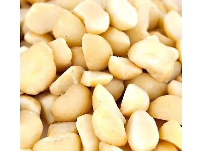 Dry Roasted No Salt Macadamia Nuts 5 Pounds Free Shipping • $79.95