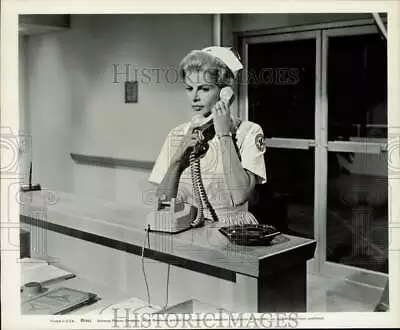 1962 Press Photo Mary Peach Starring In  A Gathering Of Eagles  - Kfx67621 • $9.99