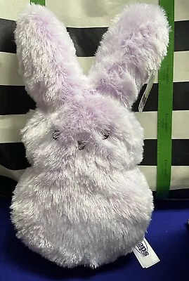 Peeps Purple Bunny Plush 15” Marshmallow Scented Peeps Bunny 2024 SOLD OUT HTF • $69.99