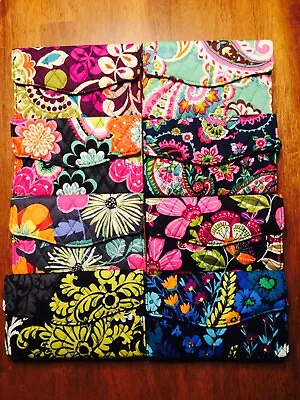 NWT-Authentic Vera Bradley Retired Pattern- Strap Wallet • $29