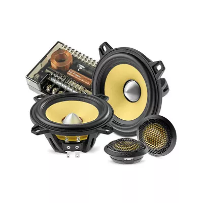 Focal K2 Power Evo ES100KE - Two Way 4  Car Audio Component Speaker Set. • $830
