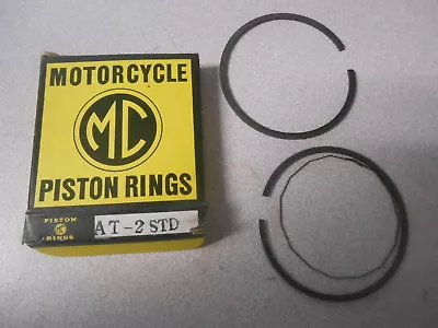 NOS MC STD Standard Piston Ring Set 1972 Yamaha AT-2 AT2 AT3 316-11610-00 • $14.95