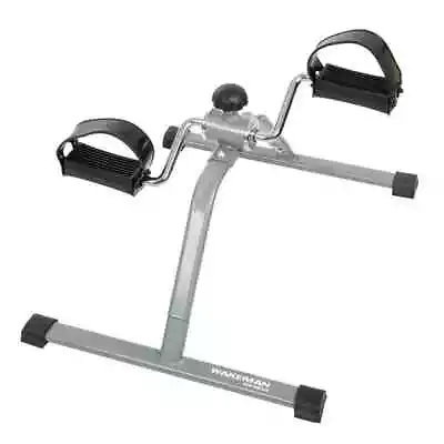 Portable Fitness Pedal Stationary Under Desk Indoor Exercise Machine Bike Sports • $19.94