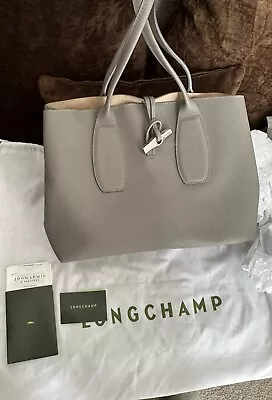 Longchamp Roseau Bag Turtledove Grey • £70