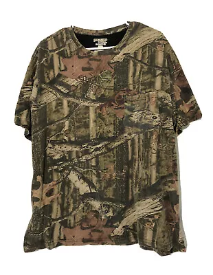 Mossy Oak Camo Pocket T-Shirt. Mens Sz. Extra Large- Breakup Infinity. • $14.95