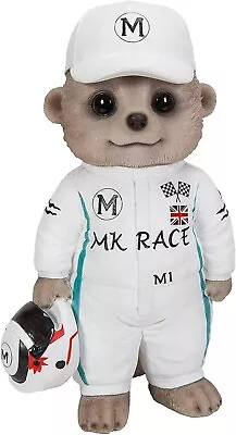 Racing Driver Vivid Arts Baby Meerkat Ornament - Home & Garden • £34.99