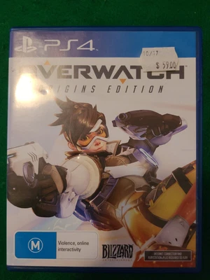 $7.99 • Buy Overwatch: Origins Edition (PlayStation 4,2016) No Manual 