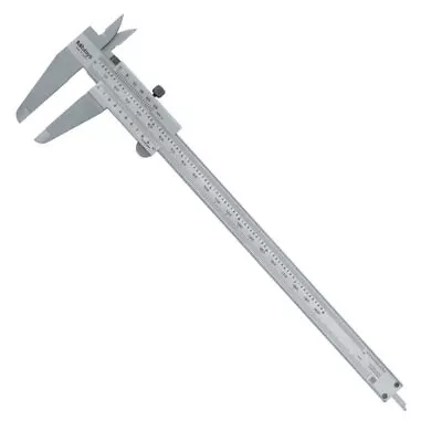 Mitutoyo Vernier Caliper Standard 530-118 0-200mm 0-8  Stainless Steel • £88.31