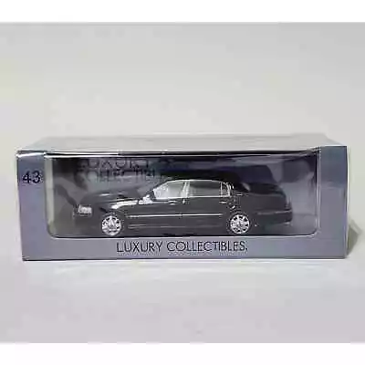 NEW Luxury Collectibles 1/43 Scale Black 2011 Lincoln Town Car Die Cast Model • $37.99