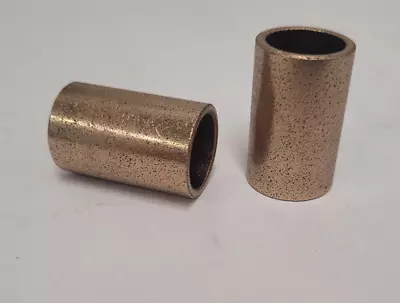 Bushing Bronze 1/2 ID X 5/8 OD X 1  L  Oilite Brass Sleeve Bearing (2) • $12
