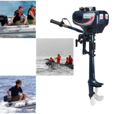 $819.99 • Buy Boat Engine Motor CDI System2 Stroke 3.5HP Petrol Power Outboard Engine Fishing