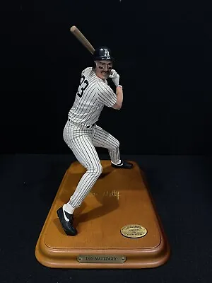 Danbury Mint Don Mattingly New York Yankees Statue Figurine • $79