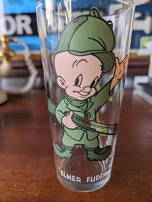 Vintage 1973 Warner Bros. Looney Tunes Pepsi Collector Series Elmer Fudd Glass • $39.99