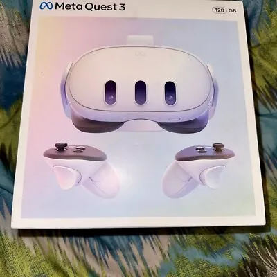 Meta Quest 3 (View Description) • $200