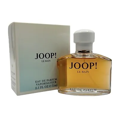 JOOP LE BAIN 75ml Eau De Parfum Spray - NEW & Boxed - Fast FREE Postage • £18.99