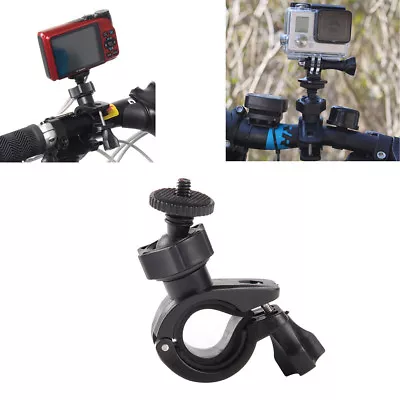 Bike Motocycle Handlebar Bar Mount Pole Kit For Go Pro Hero 5 4 Black_MF • $3.17