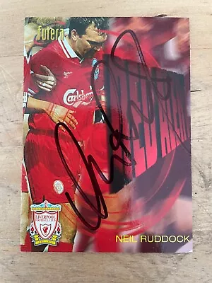 Match Attax Neil Ruddock Liverpool Signed.. • £3.99