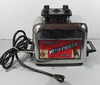 Vitamix Vita Mixer Maxi 4000 479044 Commercial Blender Base Only Works • $38.25