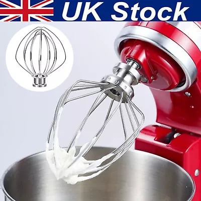 £12.59 • Buy 1x Wire Whip Whisk Fits Kitchenaid Tilt Mixers Attachment Replacement K45WW