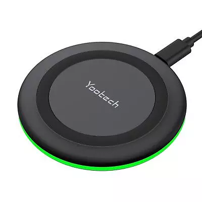 Wireless Charger10W Max Fast Wireless Charging Pad Compatible With IPhone 15... • $20.19