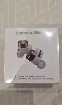 Bowers & Wilkins Pi7 In-ear True Wireless Earbuds - White • £190