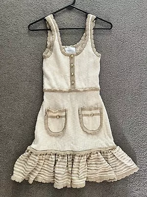 Alice McCall Heaven Help Knit Mini Dress Size 4 • $110