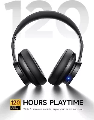 Bluetooth Headphones 120 Hours Headphones Wireless Bluetooth 3EQ &Game Mode • $25.90