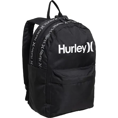 Hurley BOY GIRL One Only Black 15  Laptop Unisex Backpack 9A7275 SCHOOL BAG NEW • $27.95