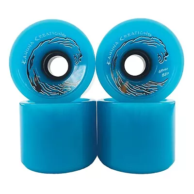 Kahuna Creations 69mm-70mm Longboard Wheels Cruising Downhill Multiple Colors • $29.99