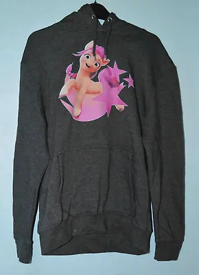 My Little Pony Sunny Starscout Pullover Hoodie Grey Size M By Lane Seven • $17.41