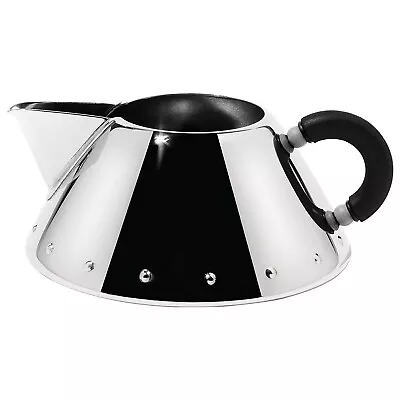 Alessi Michael Graves Design Series Stainless Steel Creamer - Black • $100