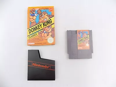 $238.80 • Buy Like New Boxed Nintendo Entertainment NES Donkey Kong Classics - No Manual - ...