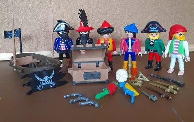 Playmobil Pirates Assorted From Various Sets With Boat Weapons & Accessories  • £6.50