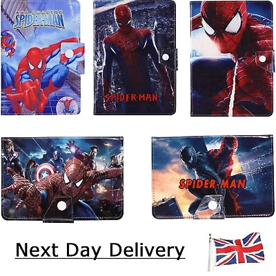 SpiderMan Stand Up Case For IPad Air 1/2 9.7 9th 10.2 Gen 5/6/7/8 Mini 3/4/5/6 • £15.99