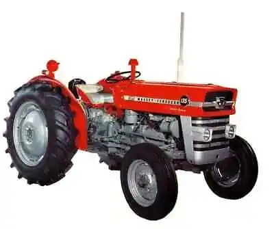 Massey Ferguson Tractor 135 Parts Manual - MF135 • £44.99