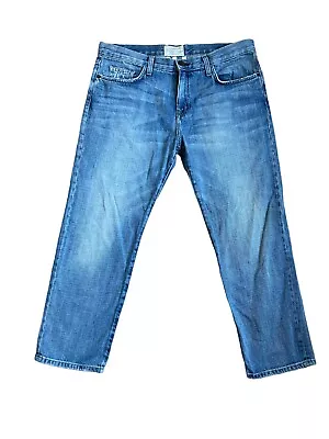 Current Elliott Jeans Women’s Size 29 The Boyfriend Super Loved Mid Rise Denim • $30