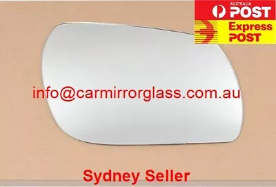 Right Driver Side Mirror Glass For Mazda 3 2004-2009 (with Double Side Tape) • $17.99