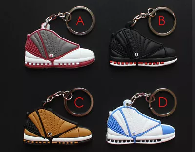 Air Jordan 16 Aj16 Sneaker Shoe Key Ring Key Chain • $4.99