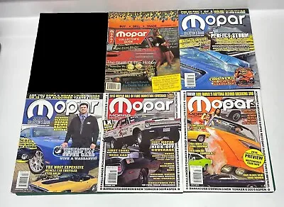 Mopar Collectors Guide Magazine Lot Of 17 Issues 1992 2010 2013 2014 2015 • $40