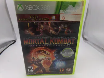 $29.99 • Buy Mortal Kombat - Komplete Edition Xbox 360 Used