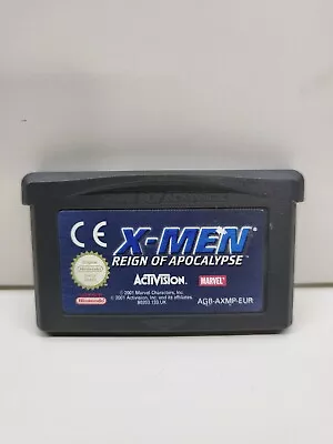 X-Men Reign Of Apocalypse Nintendo Game Boy Advance Loose • $9.16