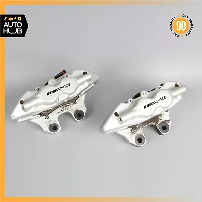 $468.95 • Buy 03-06 Mercedes W220 S55 CL55 AMG Rear Left & Right Brake Calipers Set OEM