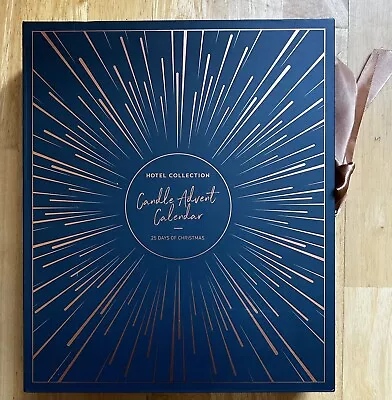 Hotel Collection ALDI 25 Day Candle Advent Calendar NEW - Sold Out In Store ✅ 7 • £54.99