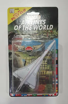 MATCHBOX 1992 Blister AIRLINES OF THE WORLD BRITISH Pilot CLIP SB820 UNOPENED  • $25