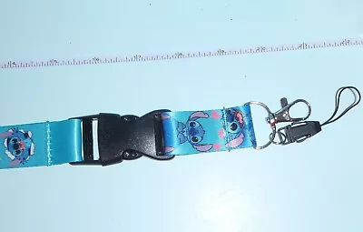 Disney Stitch Blue Lanyard • $12.99